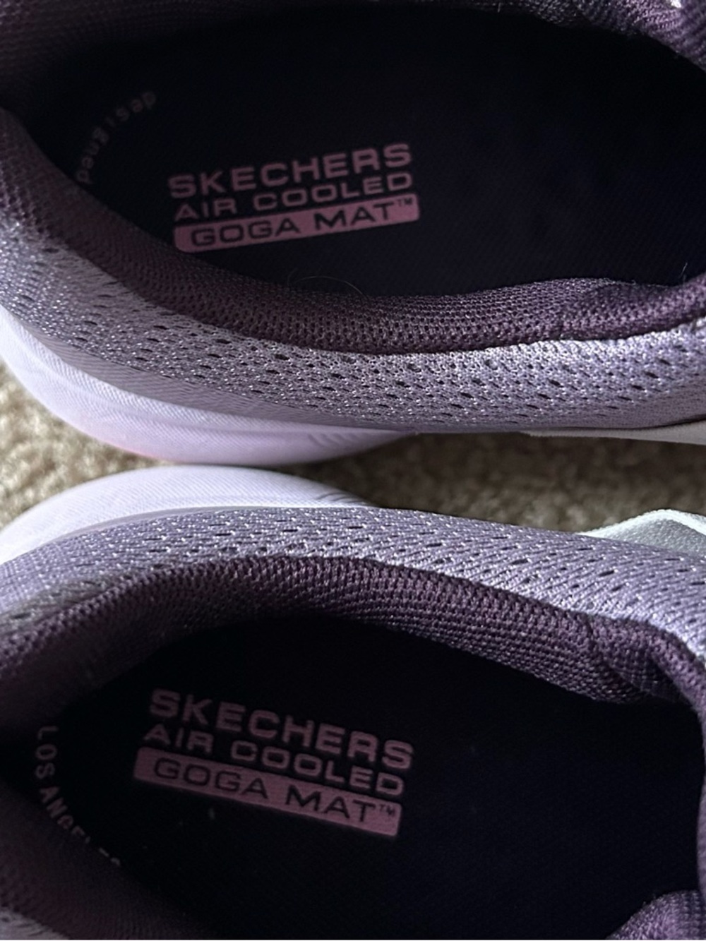 Skechers Preformance women’s size 8 Purple Ultra Flight - Picture 8 of 9